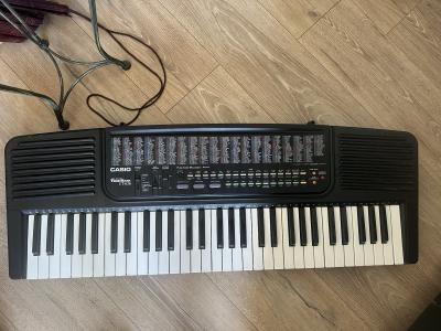 Casio Tone Bank CT 636 Clavier arrangeur num�rique portable vintage 61 touches