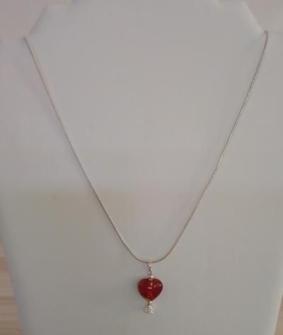 Collier Pendentif Petit Coeur
