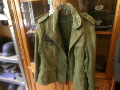 tr�s rare veste panzer grenadier drich avec marquages parfait �tat 1944