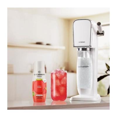 Concentr�s SODASTREAM   Lot de 6 concentr�s Fraise sans sucres   Jusqu'a 54L de