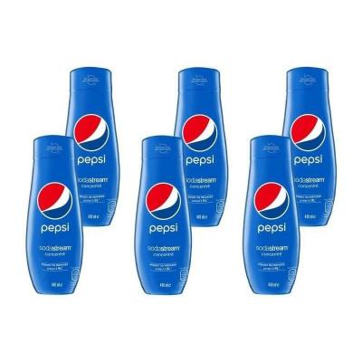 SODASTREAM Concentr� PEPSI 440ml Lot de 6