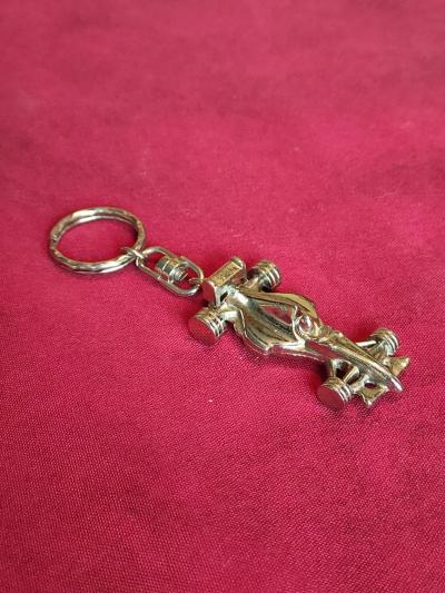 Porte clefs voiture de course