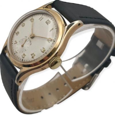 Lorsa 32.5mm 1950s Calibre m�canique 237 LEBROCANTHEURE MONTRE VINTAGE WATCH