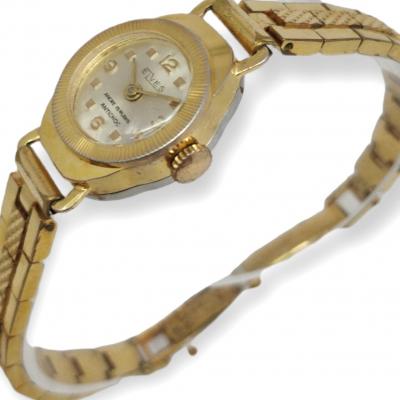 Elves Calibre m�canique Lorsa 514A circ 1960 Lebrocantheure Montre Vintage Watch