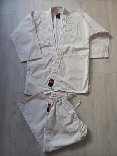 Kimono Judo blanc unisexe Blanc 160 TBE