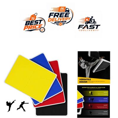 Lot de 4 planches � casser arts martiaux cassables karat� taekwondo