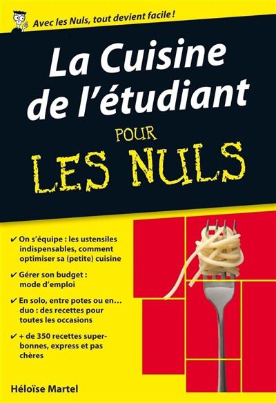 La cuisine de l'�tudiant pour les nuls