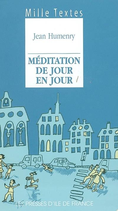 M�ditation de jour en jour