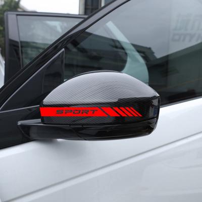 Autocollants Stickers R�troviseur de Voiture avec Rayures Design Stripes | 6