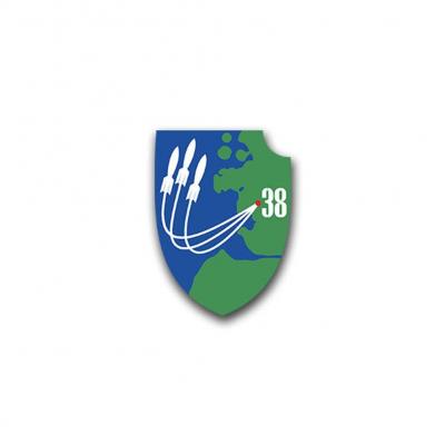 Sticker Autocollant   flarakbtl 38 Missile surface air Bataillon missiles