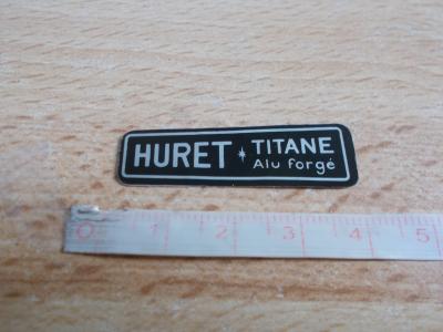 Petit autocollant Cyclisme   HURET