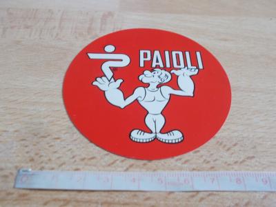 Autocollant Pot d'�chappement PAIOLI