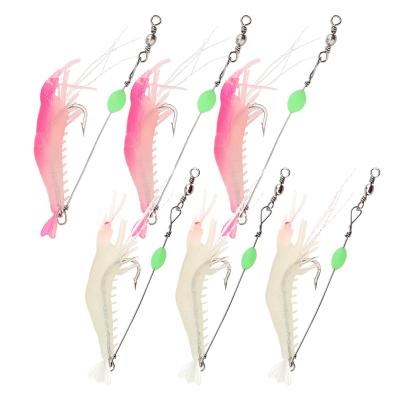 Lot De 6 Leurres De P�che En Eau Sal�e Avec Crochets Pour La Truite, Le Bar