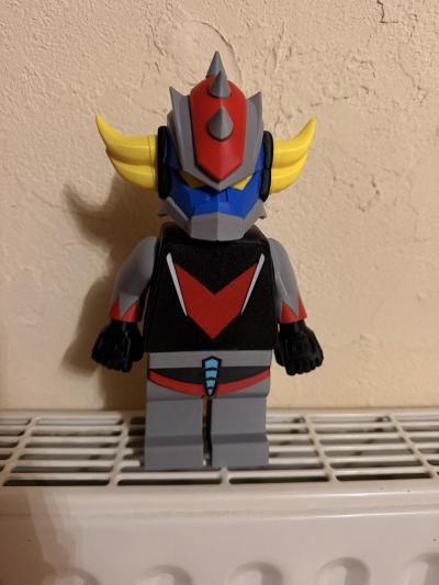 Lego Goldorak (Grendizer) 20cm