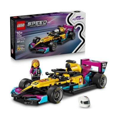 LEGO Speed Champions 77258 Voiture de Course F1 ACADEMY LEGO   Jeu de Constructi