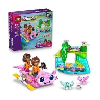 LEGO Friends 42681 Le Bateau d'Aventures Axolotl   Jeu de Construction 5 ans   F