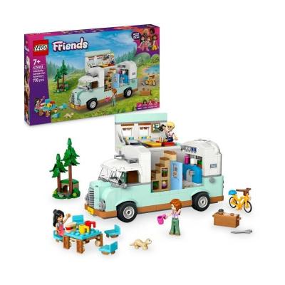 LEGO Friends 42663 Camping car de l'amiti�   Jouet de construction pour filles d