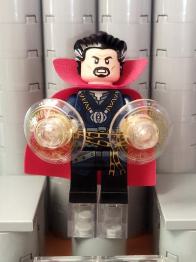 Lego Marvel Doctor Strange figurine sh0296 sh296 set 76060