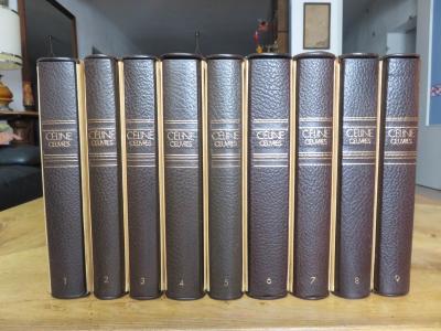 C�line-Oeuvres compl�tes-Editions du Club de l'honn�te homme