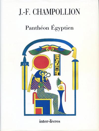 panth�on �gyptien. collection des personnages mythologiques de l'ancienne egypt