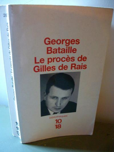 Le proc�s de Gilles de Rais