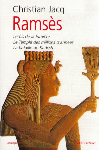 rams�s, tome 1 : le fils de la  lumi�re   le temple des millions d'ann�es   la