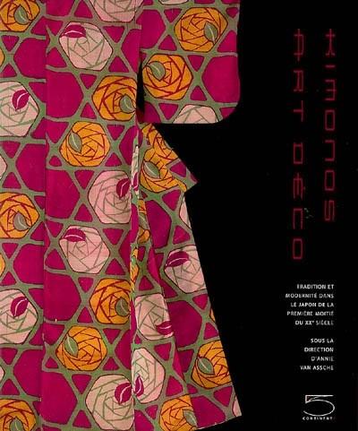 Kimonos art d�co : tradition et modernit� dans le Japon de la premi�re moiti� d