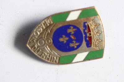 Insigne 8� r�giment de dragons du Rhin militaria (37505)