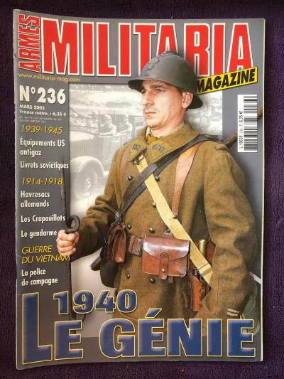 Militaria magazine N� 236   mars 2005   havresacs allemands 1914   1918