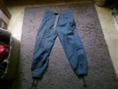 Pantalon habill� Luftwaffe WW2, parfait �tat, taille L 37