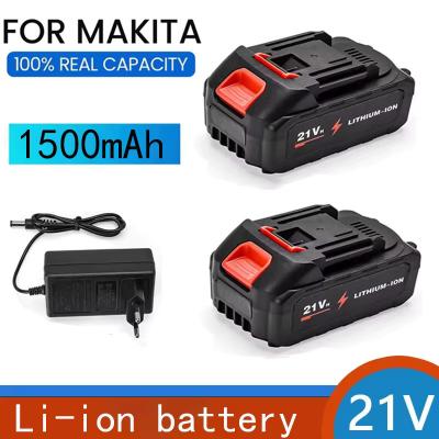 Batterie lithium 21V Makita rechargeable haute capacit� outils
