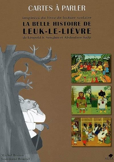 Cartes � parler inspir�es du livre de lecture scolaire La belle histoire de Leu