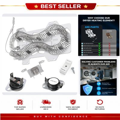 DC47 00019A Kit de r�paration d'�l�ment chauffant s�che linge pour Samsung 240V