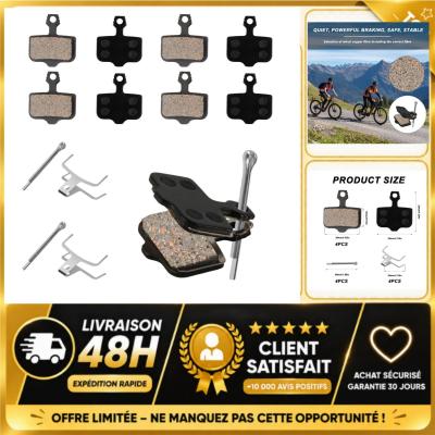 Plaquettes de frein v�lo r�sine Shimano B01S B03S B05S MT200 Tektro Lot 4 paires