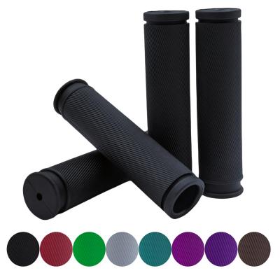 Poign�es de Guidon de V�lo Confortables, Antid�rapantes, 2 Paires en Caoutchouc