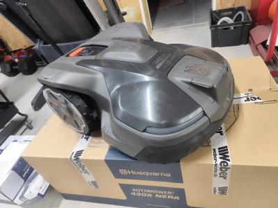 Robot tondeuse Husqvarna Automower 430x nera   EPOS 2025