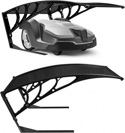 Garage Tondeuse Robot Arebos Abri Polycarbonate Protection UV