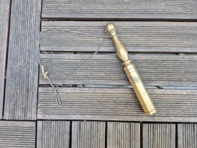 Quille en Bronze Collection Militaria 20 cm