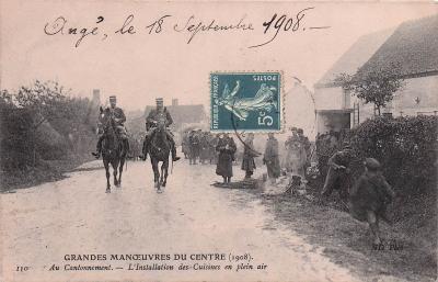 MILITARIA GRANDES MAN UVRES DU CENTRE