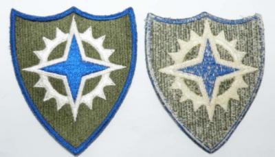 Patch Original WWII USA 16�me Corps (054)