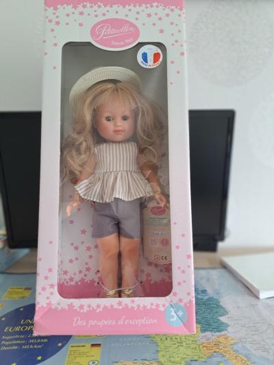 Poup�e Petitcollin Marie Fran�oise neuve 40 cm Sully