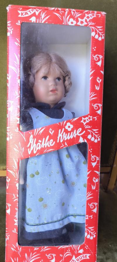 K�the Kruse Poup�e vintage Mod�le D�lia Original en bo�te