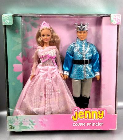 Simba Poup�es Jenny Couple Princier   Princesse et Prince