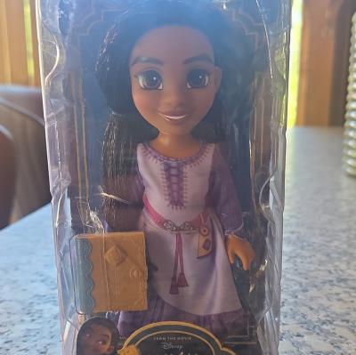 JAKKS Pacific Disney Wish Poup�e Asha mini 15 cm   accessoires 23000