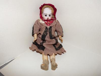 ANCIENNE POUP�E  LC DP,  26 CM