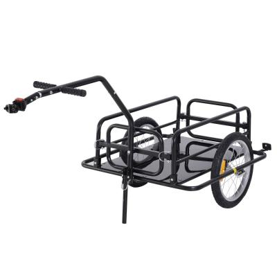 Remorque V�lo 155L x 71,5l x 77H   Barre d'attelage Universel Pliable en Acier