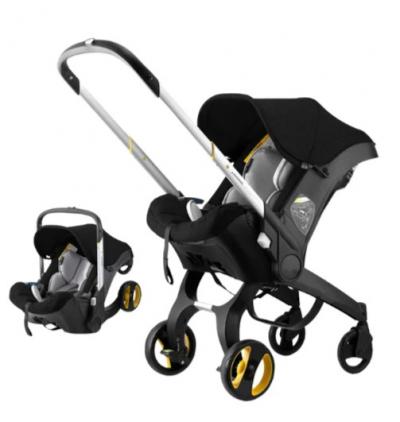 Poussette B�b� Ultra L�g�re Tout Terrain Amortisseurs Portable Pliable Voyage EU