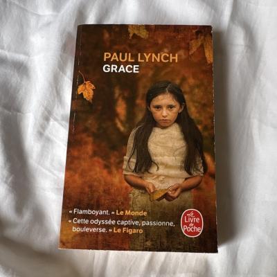 Le Livre de Poche Grace   Paul Lynch, roman, th�me amiti�, format poche