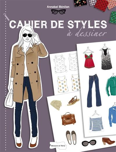 Cahier de styles � dessiner