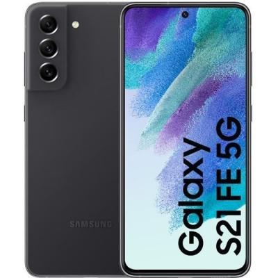 Samsung Galaxy S21 FE 128Go 5G Graphite 6Go RAM D�bloqu� Android Smartphone Dual